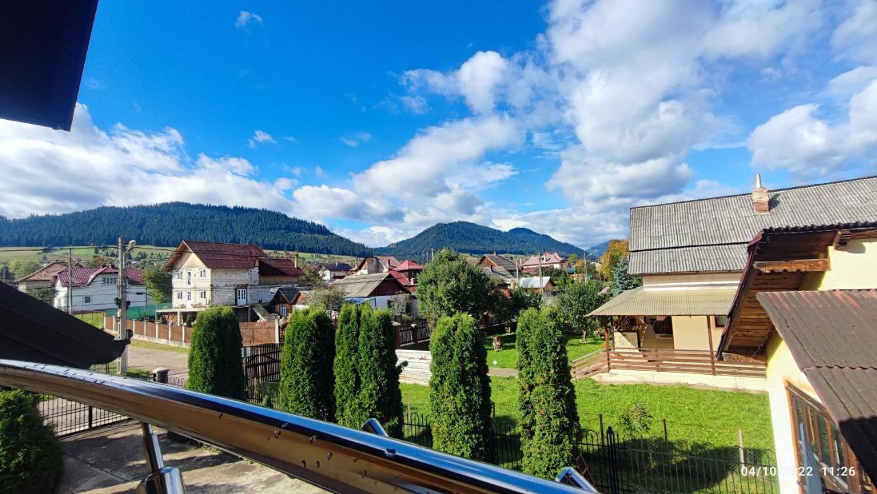 Apartmán Dariamaf Câmpulung Moldovenesc Exteriér fotografie